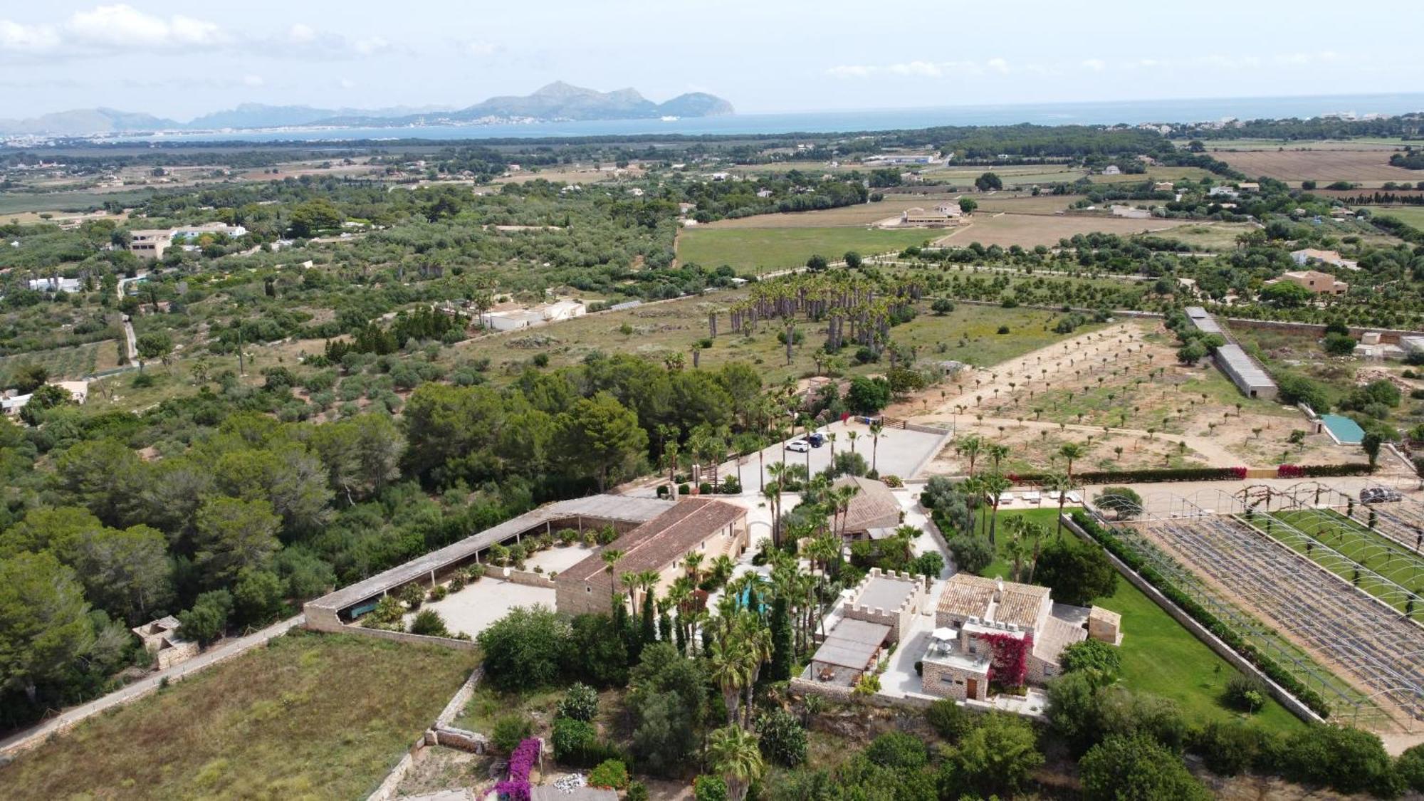 Vila Sa Talaia Blanca Muro Exteriér fotografie