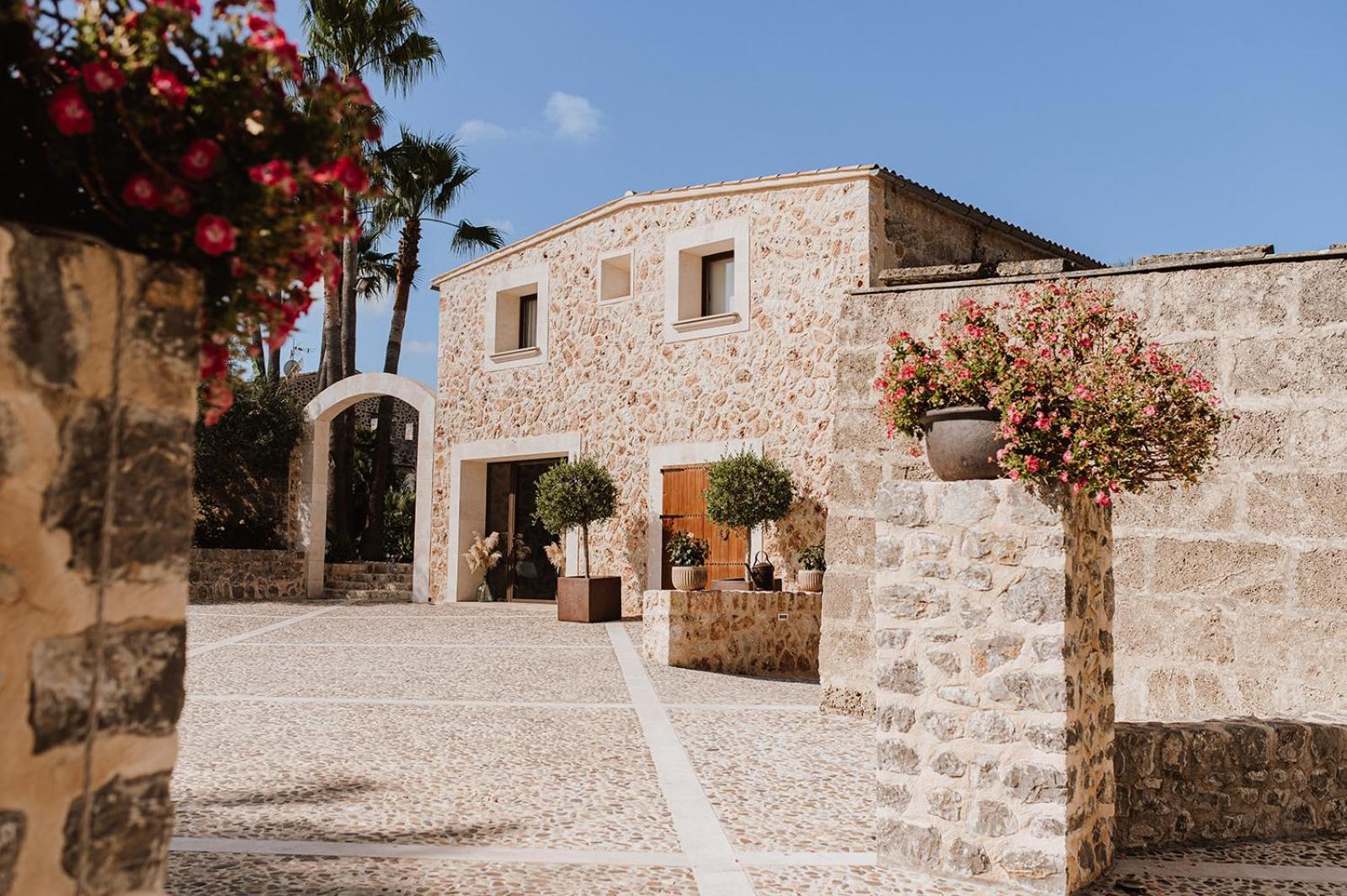 Vila Sa Talaia Blanca Muro Exteriér fotografie
