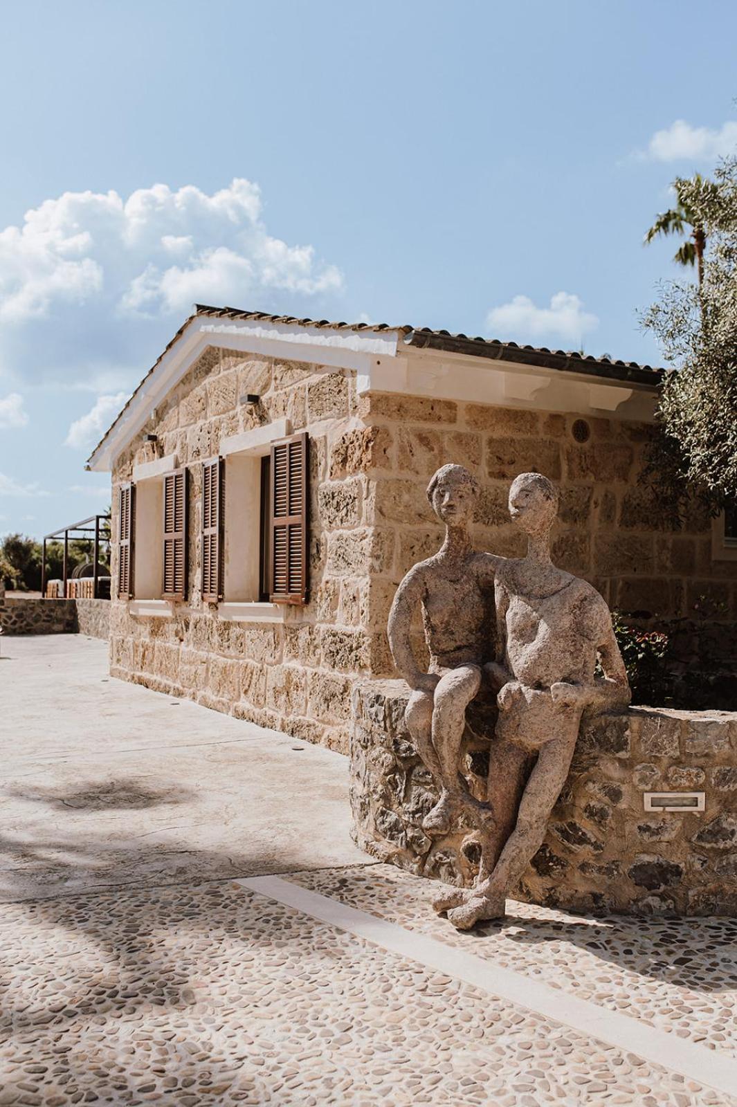Vila Sa Talaia Blanca Muro Exteriér fotografie